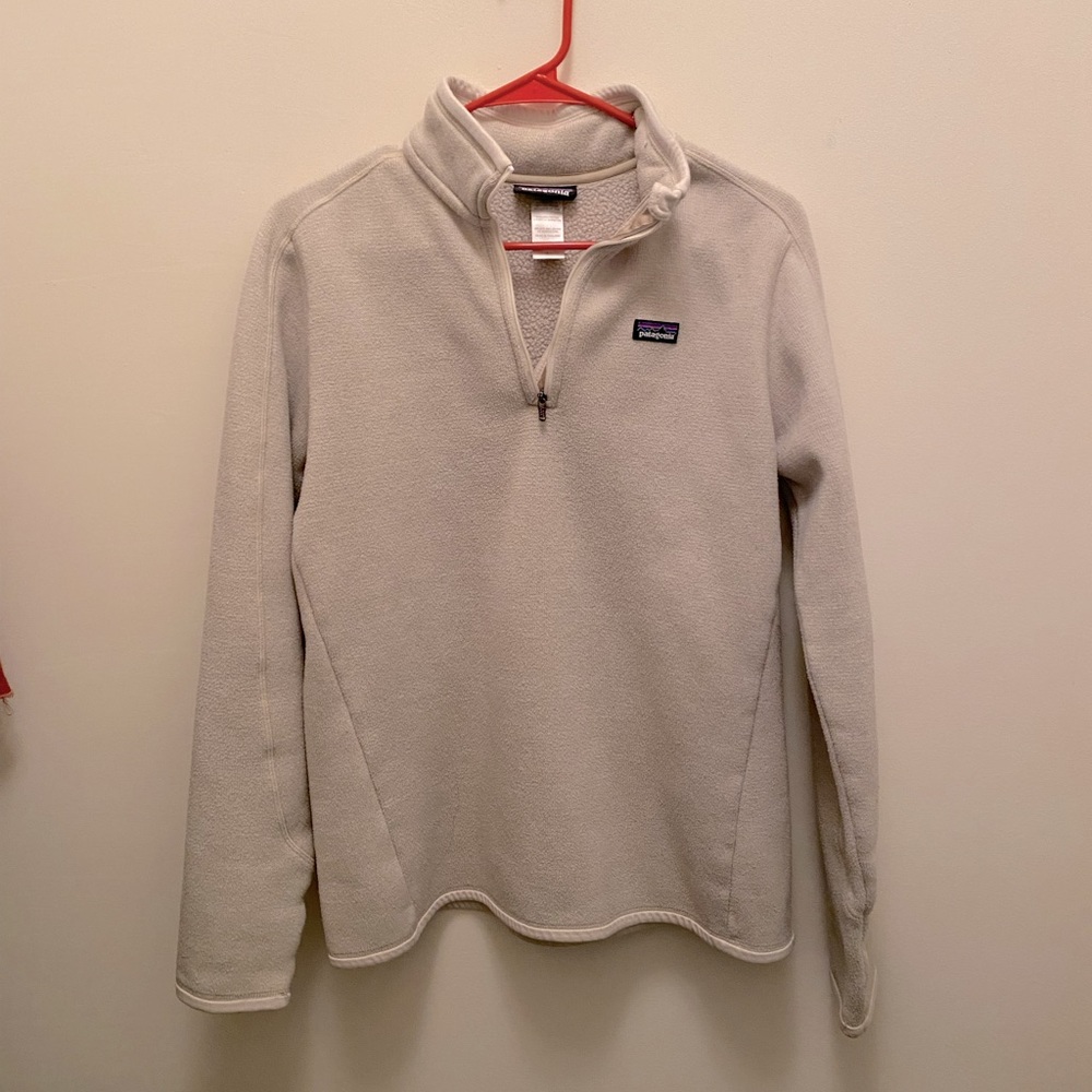 Patagonia Women’s Better Sweater 1/4 Zip Fleece